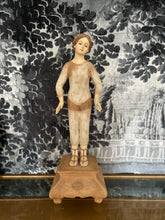 Load image into Gallery viewer, Large Santos Figure on a Plinth
