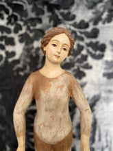 Load image into Gallery viewer, Large Santos Figure on a Plinth
