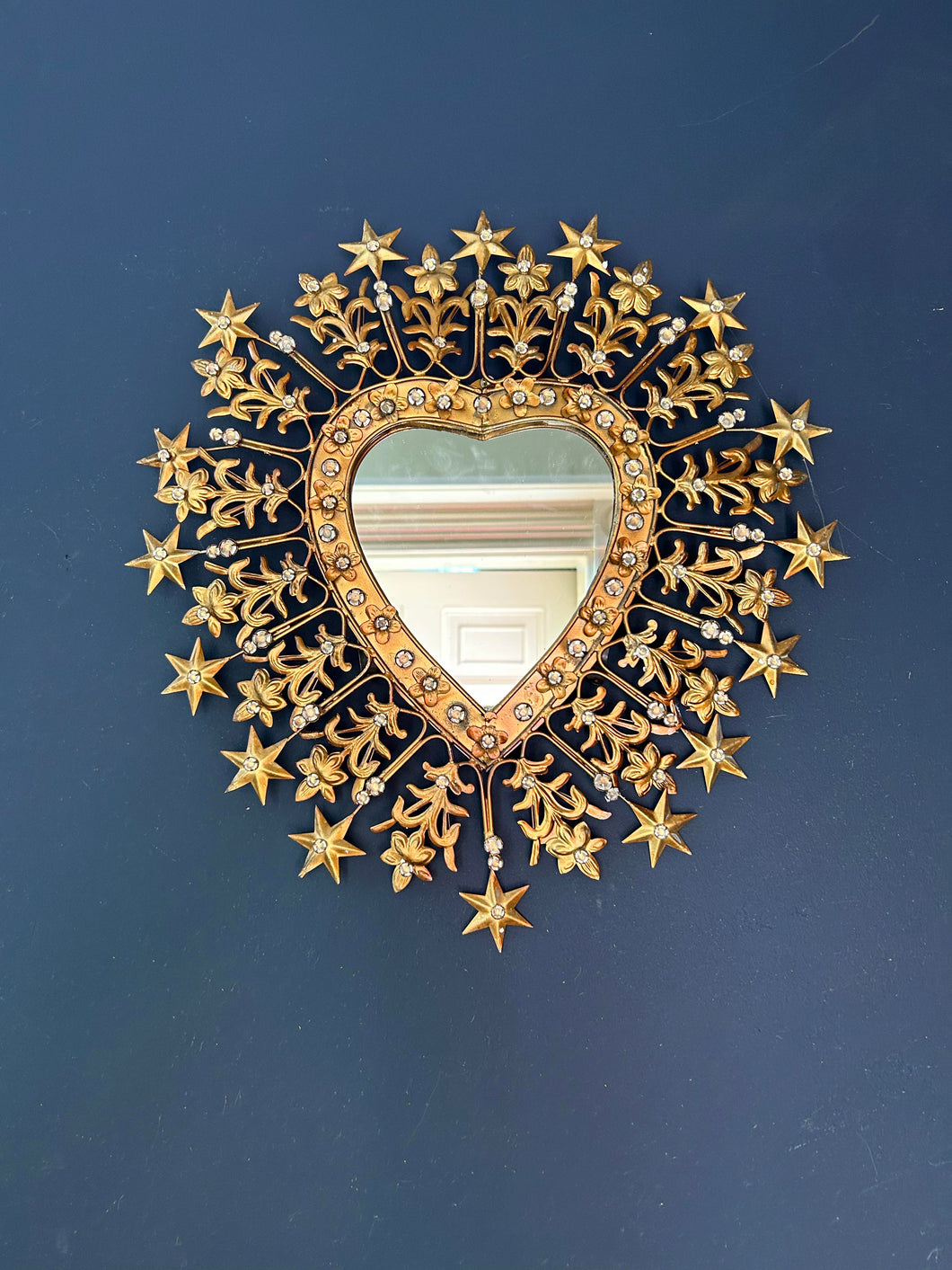 Santos Heart Mirror