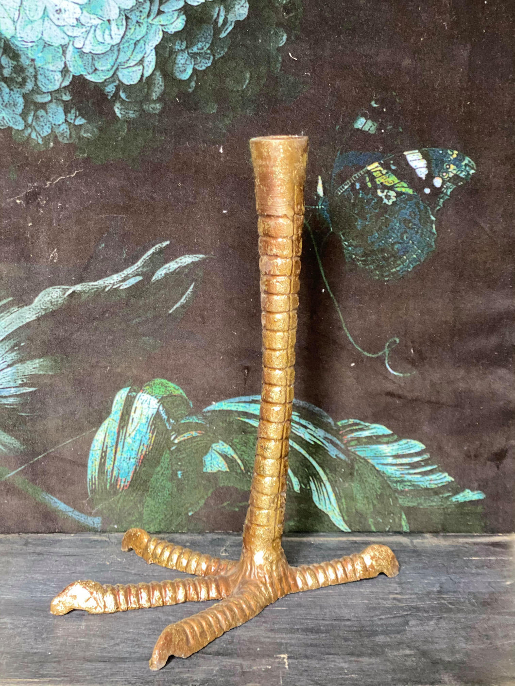 Bird Foot Candle Holder