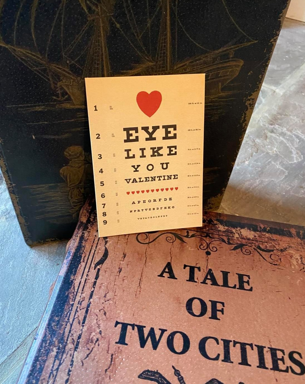 Eye Like You Valentine Greetings Card