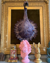 Load image into Gallery viewer, Pink Flocked Bust Of Marseillaise
