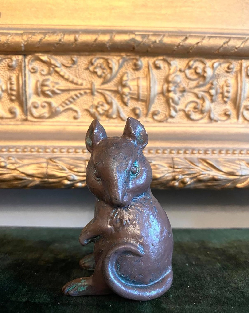 Antique Mouse Ornament