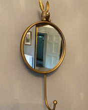 Load image into Gallery viewer, Hare Mirror with Hook
