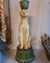 Load image into Gallery viewer, Leopard Candlestick Holder
