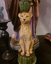 Load image into Gallery viewer, Leopard Candlestick Holder
