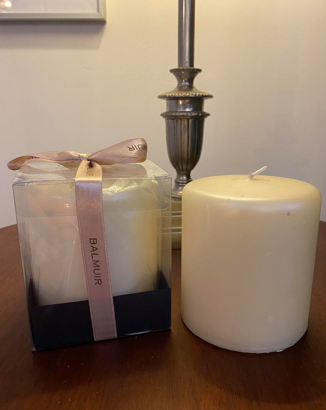 Pearlized Balmuir Candle