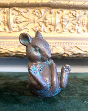 Load image into Gallery viewer, Antique Mouse Ornament
