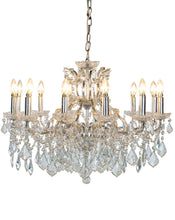 Load image into Gallery viewer, Antique Crystal Chandelier
