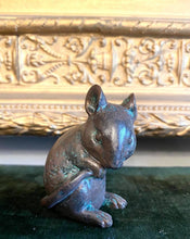 Load image into Gallery viewer, Antique Mouse Ornament
