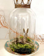 Load image into Gallery viewer, Miniature Antique Hare Ornament
