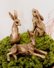 Load image into Gallery viewer, Miniature Antique Hare Ornament
