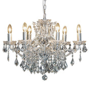 Load image into Gallery viewer, Antique Crystal Chandelier
