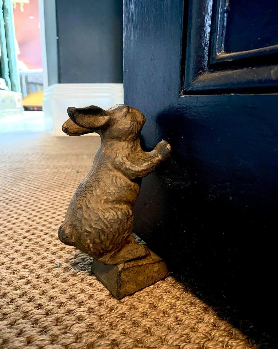 Rabbit Doorstop