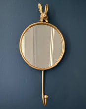 Load image into Gallery viewer, Hare Mirror with Hook
