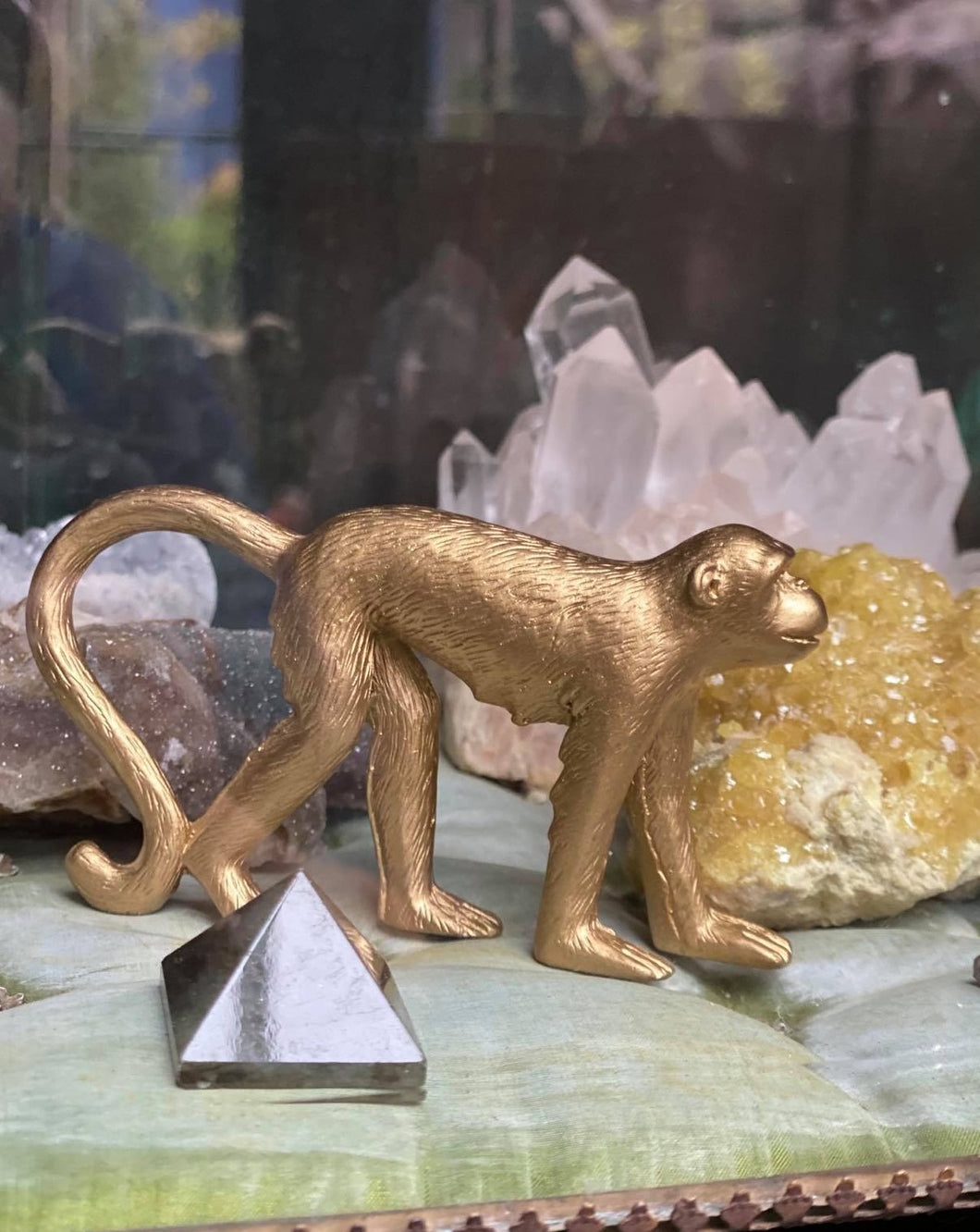 Miniature Gold Monkey