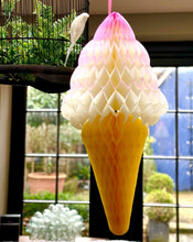 Load image into Gallery viewer, Honeycomb Ice Cream Decoration
