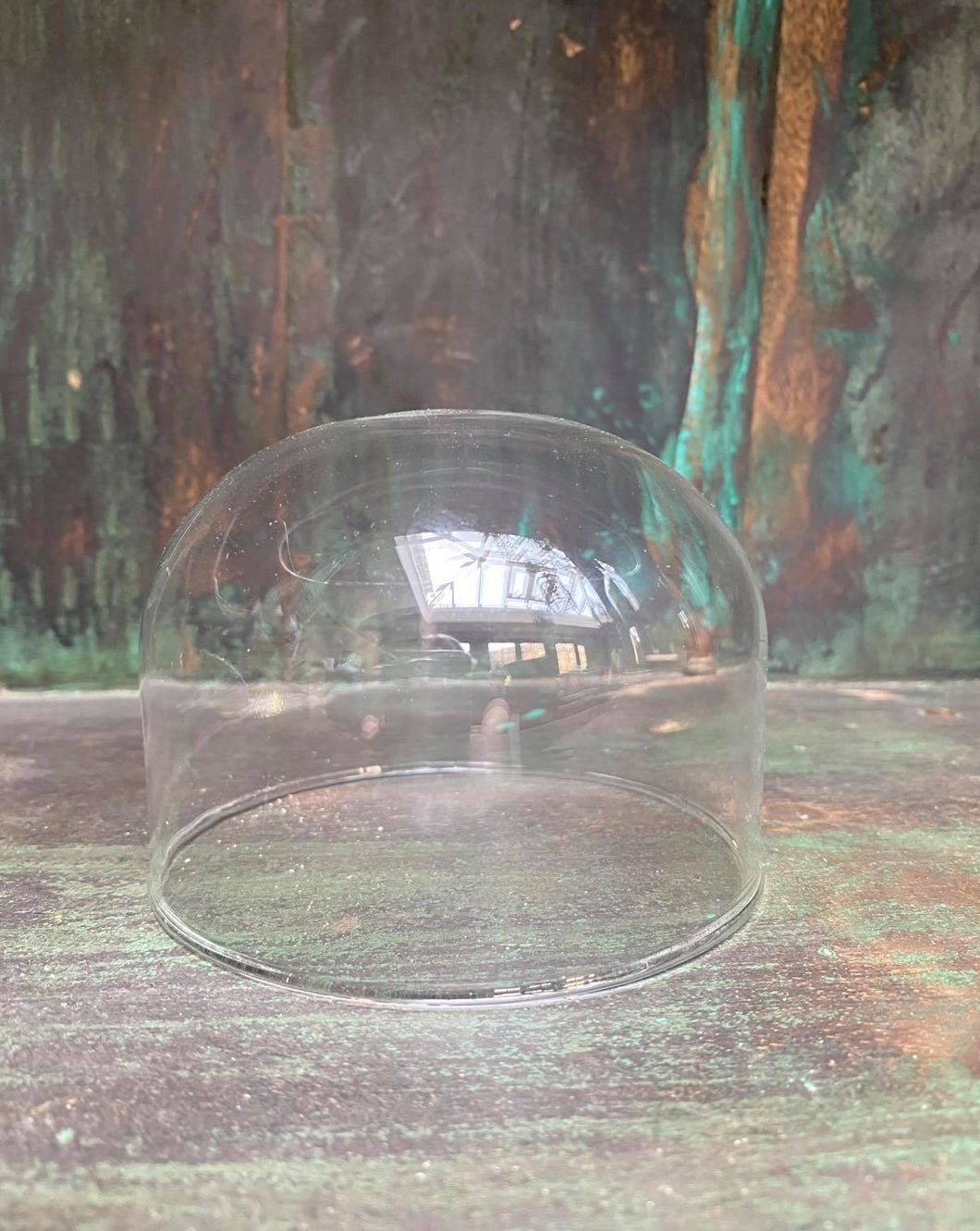 Small Glass Dome