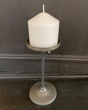 Load image into Gallery viewer, Antique Pillar Candle Holder
