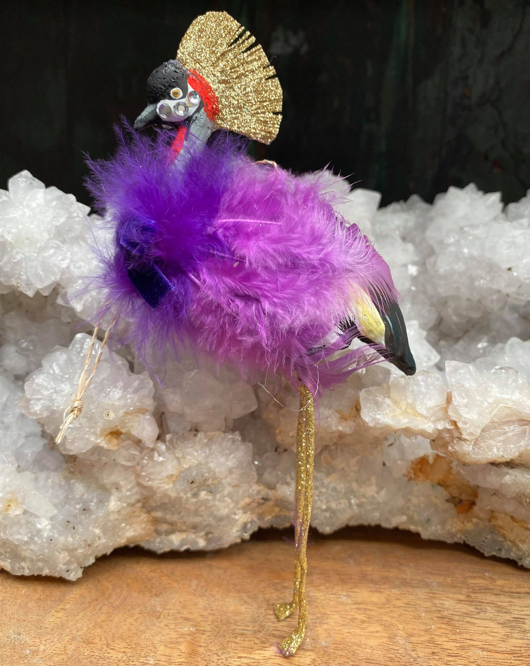 Crowned Crane Decoration