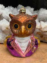 Load image into Gallery viewer, Prince Owl-Bert Decoration
