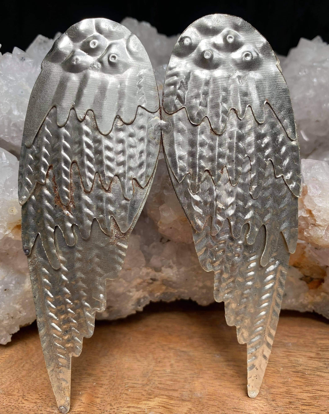 Silver Angel Wings