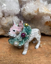 Load image into Gallery viewer, French Bulldog Newspaper Ornament
