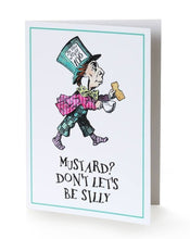 Load image into Gallery viewer, Mad Hatter Greetings Card
