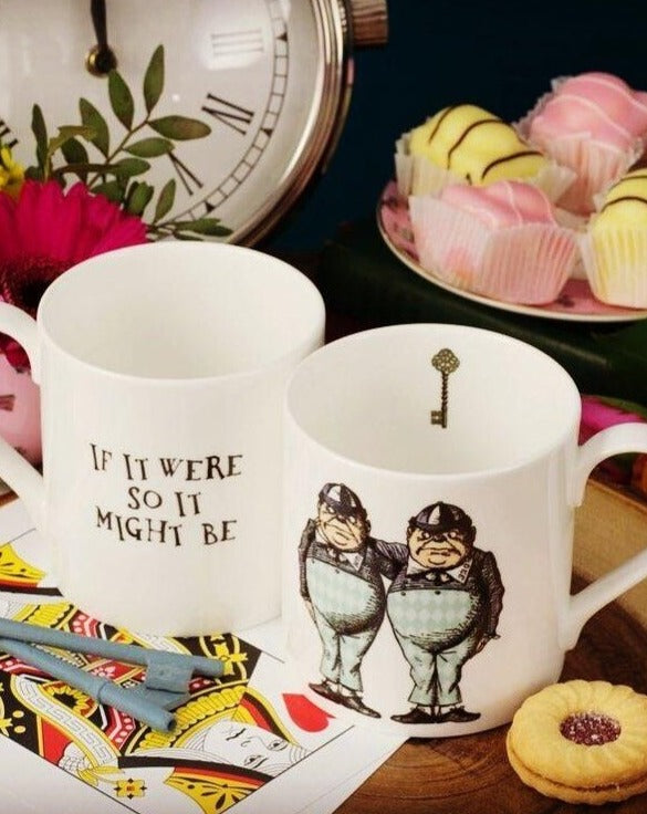 Tweedledum & Tweedledee Mug