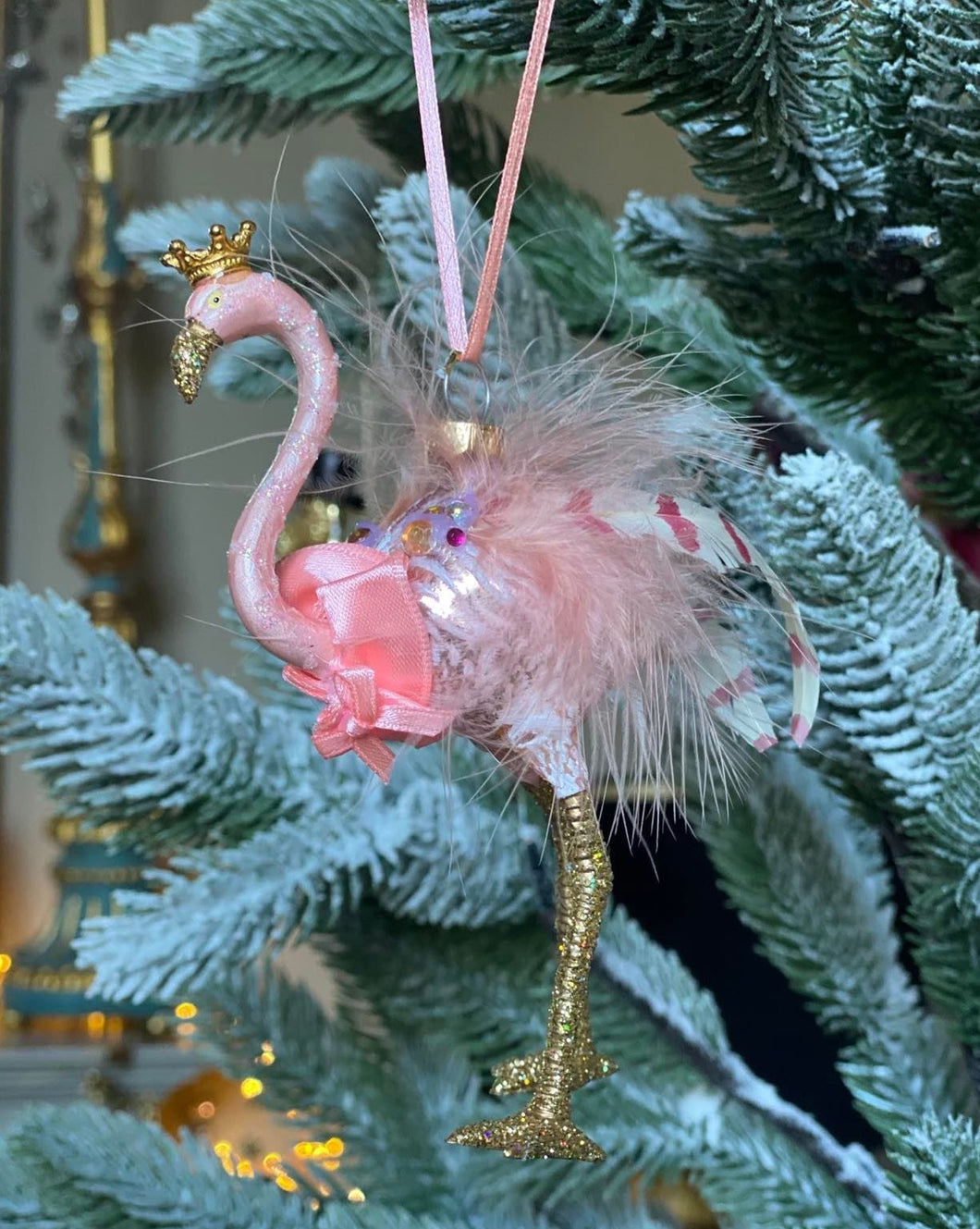 Royal Flamingo Decoration