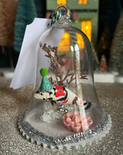 Load image into Gallery viewer, Handmade Fish Christmas Bauble
