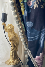 Load image into Gallery viewer, Gold Monkey Lamp
