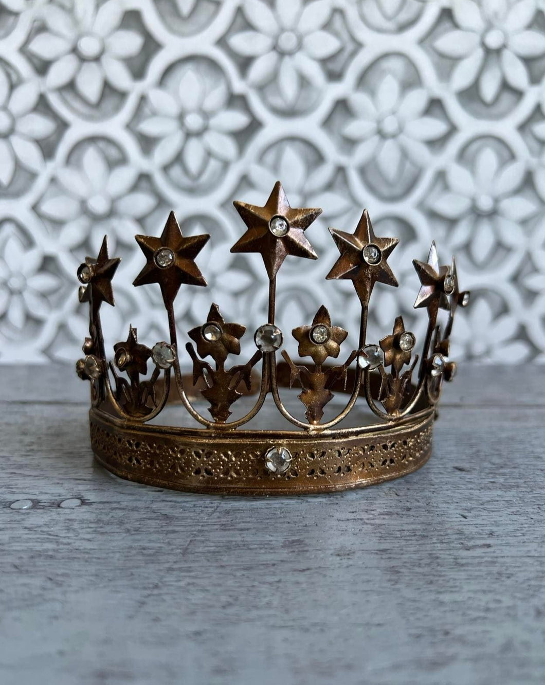 Gold Santos Tiara