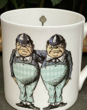 Load image into Gallery viewer, Tweedledum &amp; Tweedledee Mug
