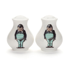 Load image into Gallery viewer, Tweedledum &amp; Tweedledee Salt and Pepper Shakers
